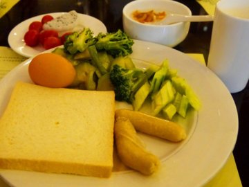 早餐