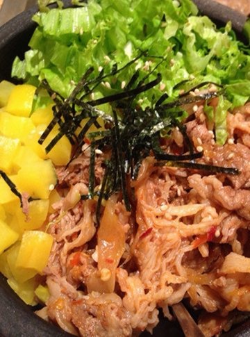 石锅拌饭
