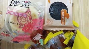 玫瑰鲜花月饼