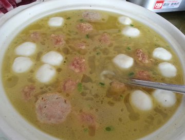 鲍汁烩鱼圆