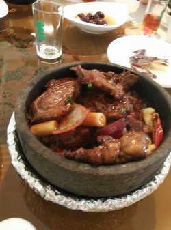 石锅猪肋骨