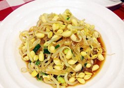 粉条拌豆芽