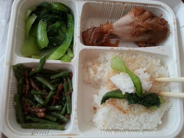 鸡腿套餐