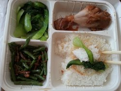 鸡腿套餐