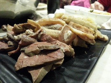 翘脚牛肉