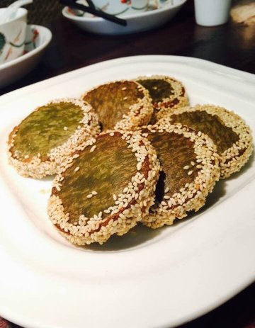 绿茶饼