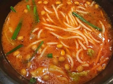 番茄豆花米线