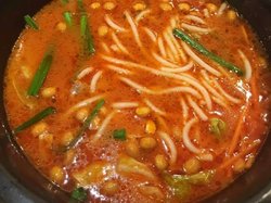 番茄豆花米线