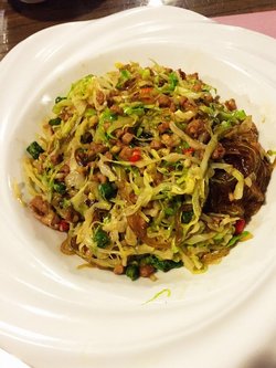 炒合菜