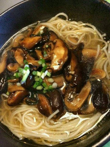 双菇面