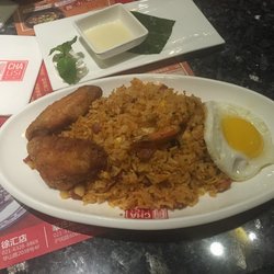 查厘士炒饭