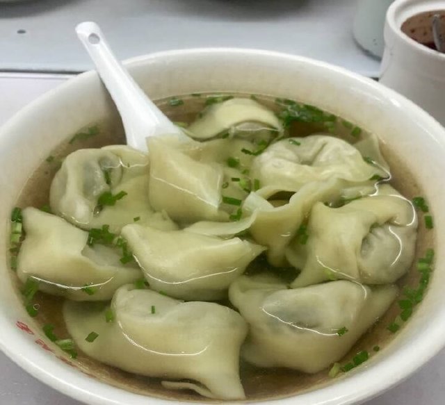 菜肉馄饨