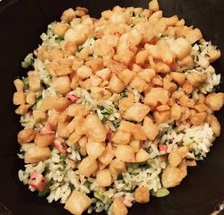 灵魂猪油菜饭