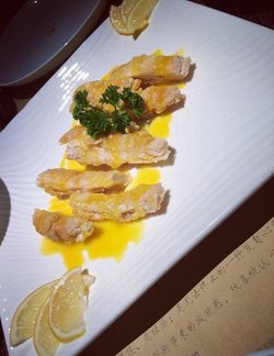 柠檬鸡