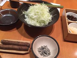 腰内猪排卷套餐