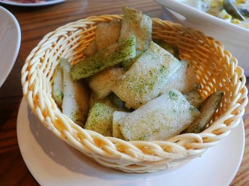 苔菜年糕
