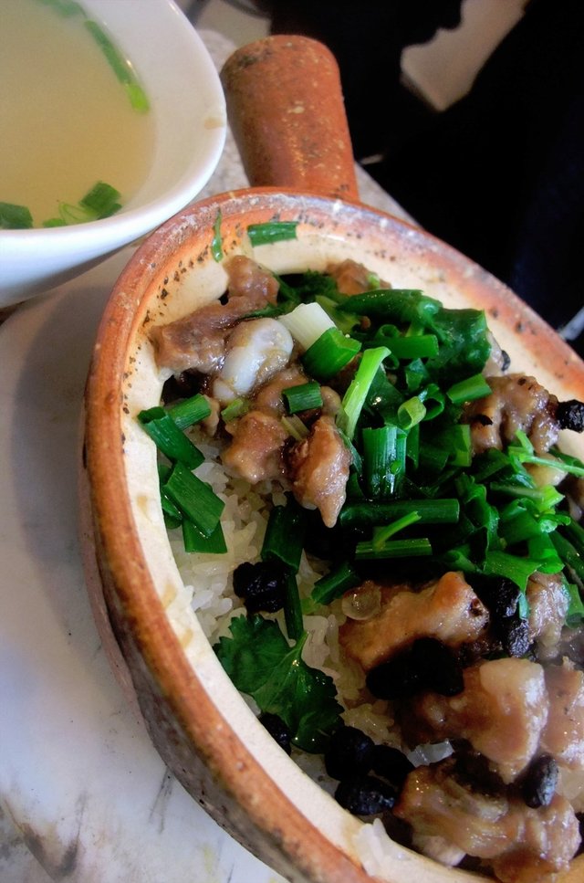 豉香排骨煲仔饭