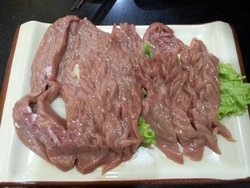 鲜腰花