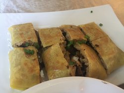 香菇豆皮卷
