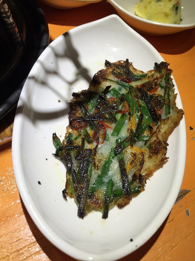 韭菜饼