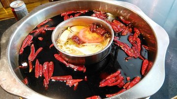 鸳鸯锅底