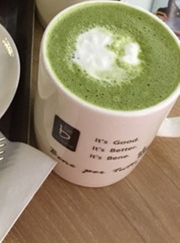 抹茶拿铁