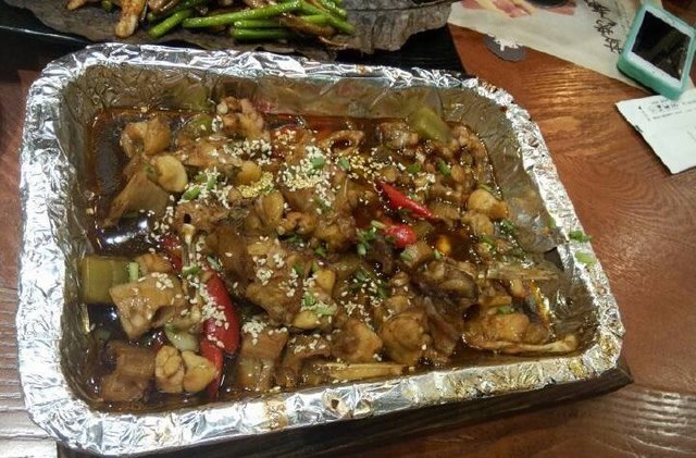 酱爆脾气烤牛蛙