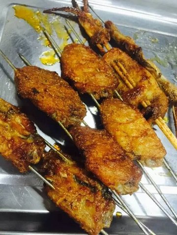 烤鸡翅