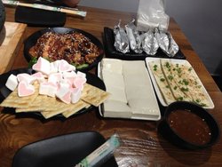 烤棉花糖