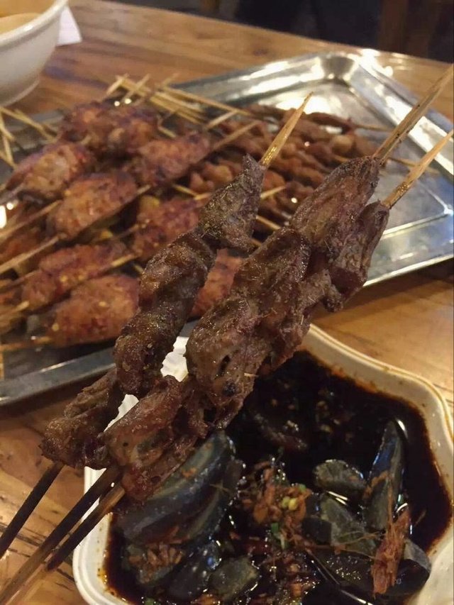 羊肉串