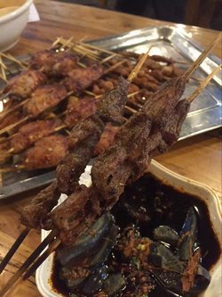 羊肉串