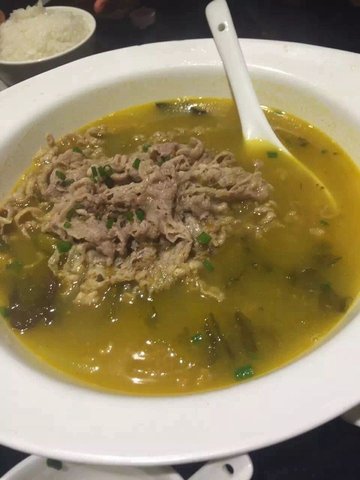 酸汤肥牛