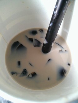 仙草奶茶