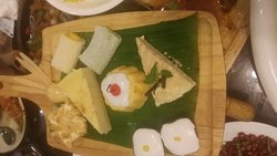甜品拼盘