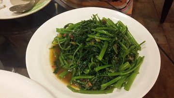 虾酱空心菜