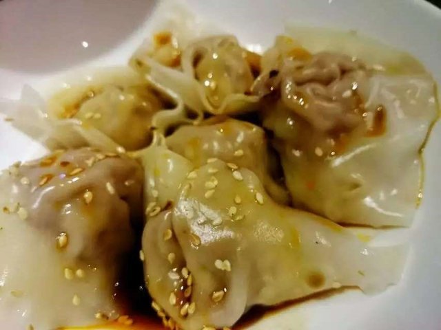虾肉抄手