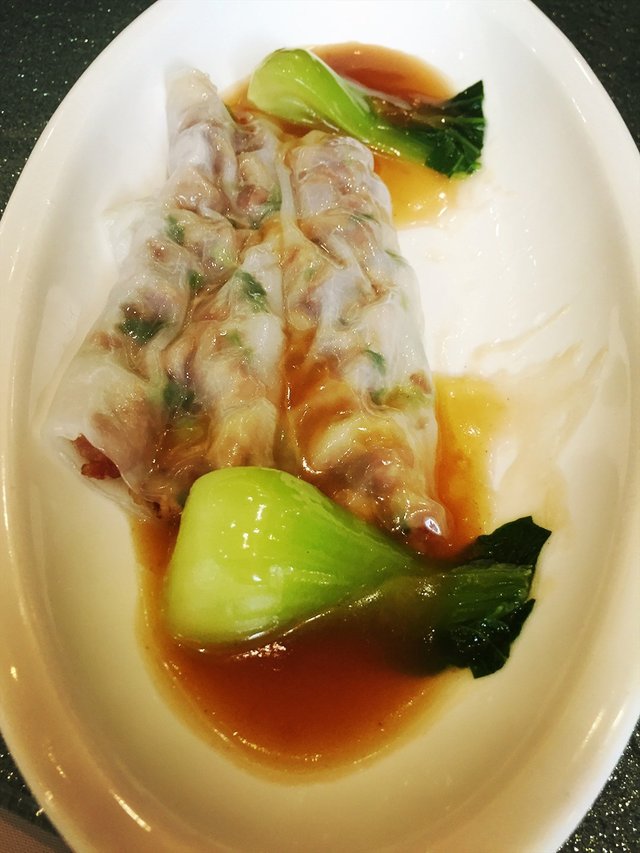 蜜汁叉烧肠粉