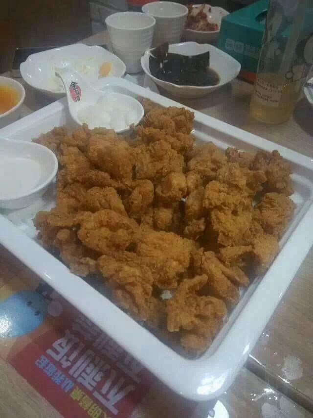 炸鸡块