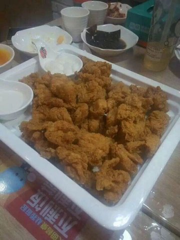 炸鸡块