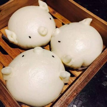小猪流沙包