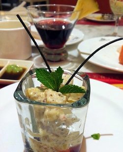 火龙果沙拉