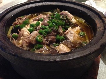 牛肉石锅