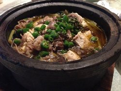 牛肉石锅