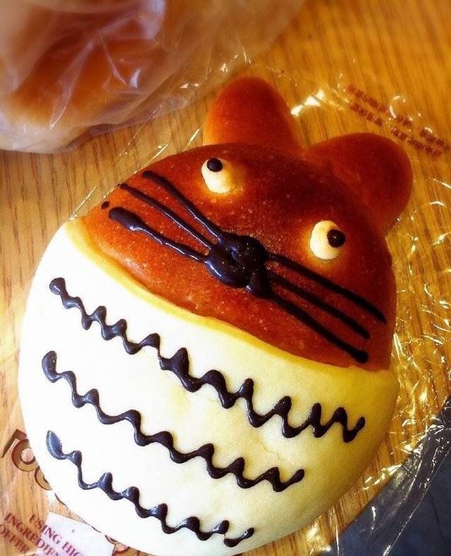 龙猫面包