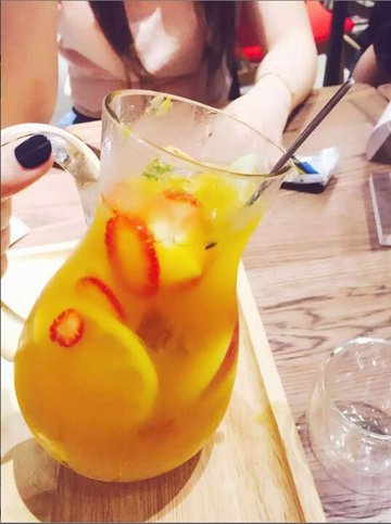 冰橘茶
