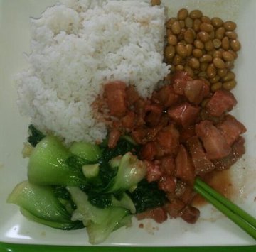 卤肉饭