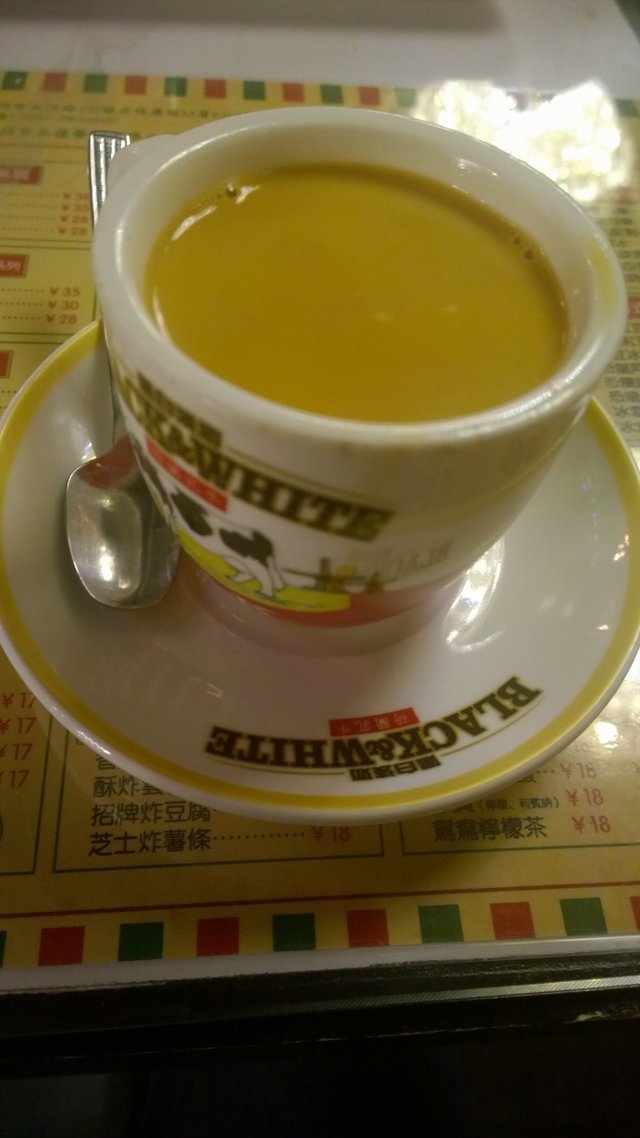 常餐（奶茶）