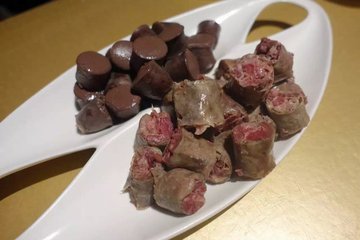 泉水煮血肠