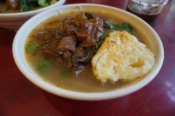 半筋半肉面