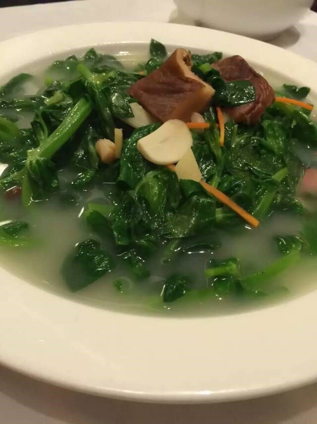上汤菜心
